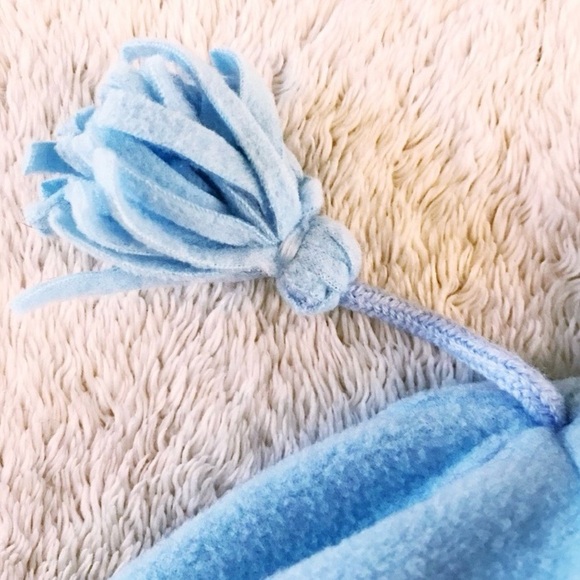 Barts Light Blue Kids Fleece Winter Hat - Picture 2 of 6